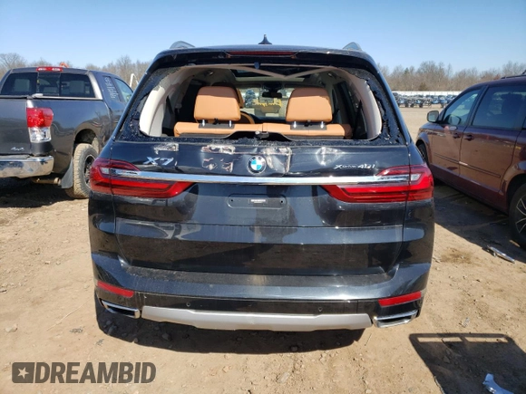 ✅ 2020 BMW X7 xDrive40i • VIN: 5UXCW2C06L9A02176 • Lot: 42637623. Wystawiony na Copart z przebiegiem 13 200 mil. Bezpłatny archiwum sprzedaży aukcyjnych z USA i szczegółowy raport historii pojazdu na DreamBid. Zdjęcie 6.
