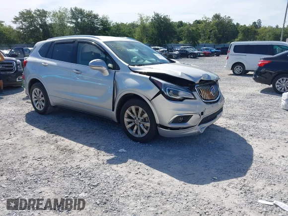 ✅ 2017 Buick Envision Essence • VIN: LRBFXBSA5HD216436 • Lot: 45258726. Wystawiony na IAAI z przebiegiem 90 024 mil. Bezpłatny archiwum sprzedaży aukcyjnych z USA i szczegółowy raport historii pojazdu na DreamBid. Zdjęcie 1.