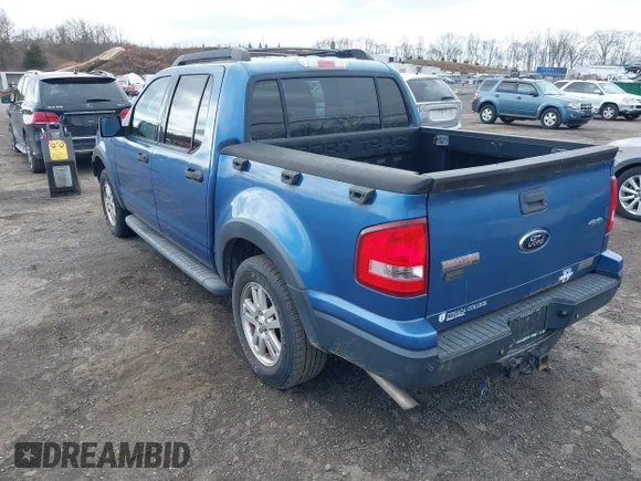 ✅ 2009 Ford Explorer Sport Trac XLT • VIN: 1FMEU51E59UA03432 • Lot: 41809666. Wystawiony na IAAI z przebiegiem 193 723 mil. Bezpłatny archiwum sprzedaży aukcyjnych z USA i szczegółowy raport historii pojazdu na DreamBid. Zdjęcie 3.