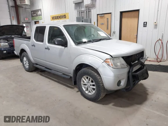 ✅ 2016 Nissan Frontier Pro-4X • VIN: 1N6AD0EV7GN729927 • Lot: 43372734. Wystawiony na IAAI z przebiegiem 97 317 mil. Bezpłatny archiwum sprzedaży aukcyjnych z USA i szczegółowy raport historii pojazdu na DreamBid. Zdjęcie 1.