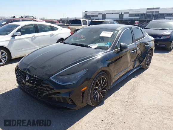 ✅ 2020 Hyundai Sonata Limited • VIN: 5NPEH4J27LH048690 • Lot: 44491036. Wystawiony na IAAI z przebiegiem 64 802 mil. Bezpłatny archiwum sprzedaży aukcyjnych z USA i szczegółowy raport historii pojazdu na DreamBid. Zdjęcie 2.