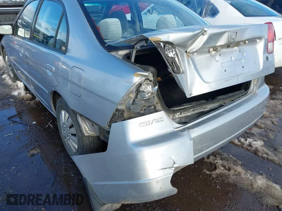 ✅ 2003 Honda Civic LX • VIN: 2HGES15573H570363 • Lot: 44113004. Wystawiony na IAAI z przebiegiem 371 553 mil. Bezpłatny archiwum sprzedaży aukcyjnych z USA i szczegółowy raport historii pojazdu na DreamBid. Zdjęcie 6.