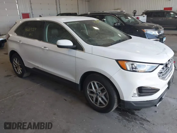 ✅ 2021 Ford Edge ST-Line • VIN: 2FMPK4J98MBA25418 • Лот: 45078157. Опубліковано раніше на IAAI з пробігом 172 448 миль. Безкоштовний доступ до архіву аукціонних продажів зі США та докладний звіт про історію автомобіля на DreamBid. Зображення 1.