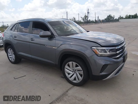 ✅ 2022 Volkswagen Atlas SE • VIN: 1V2WE2CA6NC201174 • Лот: 44885098. Опубликован ранее на IAAI с пробегом 80 909 миль. Бесплатный доступ к архиву аукционных продаж из США и подробный отчёт об истории автомобиля на DreamBid. Изображение 1.