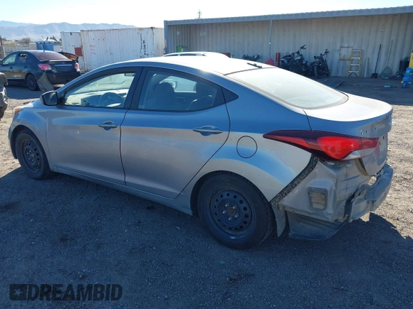 ✅ 2016 Hyundai Elantra Value Edition • VIN: 5NPDH4AE4GH734892 • Lot: 44185005. Wystawiony na IAAI z przebiegiem 188 406 mil. Bezpłatny archiwum sprzedaży aukcyjnych z USA i szczegółowy raport historii pojazdu na DreamBid. Zdjęcie 3.