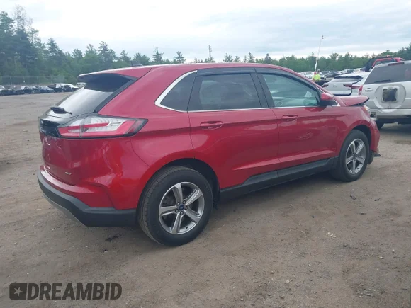 ✅ 2021 Ford Edge ST-Line • VIN: 2FMPK4J96MBA56232 • Lot: 45251780. Wystawiony na IAAI z przebiegiem 39 889 mil. Bezpłatny archiwum sprzedaży aukcyjnych z USA i szczegółowy raport historii pojazdu na DreamBid. Zdjęcie 4.