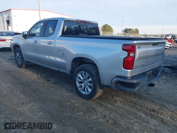 ✅ 2019 Chevrolet Silverado 1500 LT • VIN: 1GCRWCED0KZ422917 • Lot: 43894078. Wystawiony na IAAI z przebiegiem 117 495 mil. Bezpłatny archiwum sprzedaży aukcyjnych z USA i szczegółowy raport historii pojazdu na DreamBid. Zdjęcie 3.