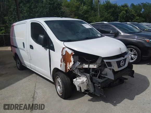✅ 2013 Nissan NV200 SV • VIN: 3N6CM0KN9DK691938 • Lot: 45464912. Listed on IAAI with Not provided. Free auction sales archive from the USA and detailed vehicle history report at DreamBid. Image 1.