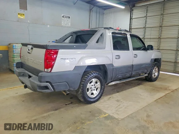 ✅ 2004 Chevrolet Avalanche Z71 • VIN: 3GNEK12T84G114477 • Lot: 60672376. Listed on Copart with 241,850 mi. Free auction sales archive from the USA and detailed vehicle history report at DreamBid. Image 3.