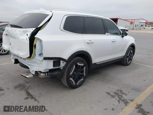 ✅ 2025 Kia Telluride EX • VIN: 5XYP34GC6SG656827 • Lot: 44122780. Wystawiony na IAAI z przebiegiem 8 533 mil. Bezpłatny archiwum sprzedaży aukcyjnych z USA i szczegółowy raport historii pojazdu na DreamBid. Zdjęcie 4.
