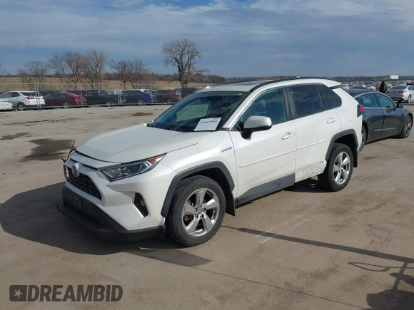 ✅ 2021 Toyota RAV4 Hybrid XLE Premium • VIN: 2T3B6RFV8MW014874 • Lot: 44413960. Wystawiony na IAAI z przebiegiem 151 697 mil. Bezpłatny archiwum sprzedaży aukcyjnych z USA i szczegółowy raport historii pojazdu na DreamBid. Zdjęcie 22.