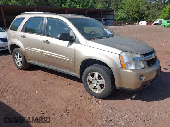✅ 2008 Chevrolet Equinox LS • VIN: 2CNDL23F586067342 • Лот: 44878049. Опубликован ранее на IAAI с пробегом 193 654 миль. Бесплатный доступ к архиву аукционных продаж из США и подробный отчёт об истории автомобиля на DreamBid. Изображение 1.