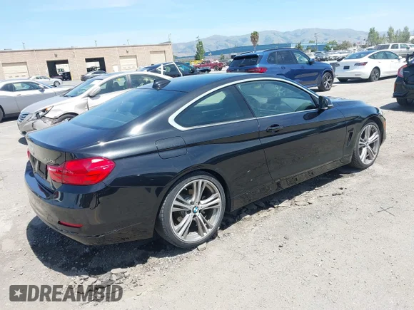 ✅ 2017 BMW 4 Series 430i • VIN: WBA4R7C53HK895889 • Лот: 45100036. Опубликован ранее на IAAI с пробегом 45 081 миль. Бесплатный доступ к архиву аукционных продаж из США и подробный отчёт об истории автомобиля на DreamBid. Изображение 4.