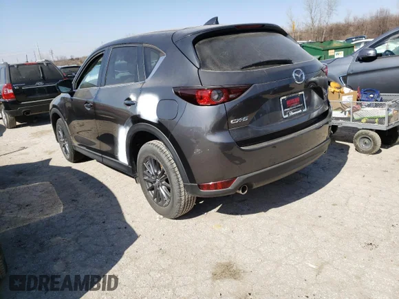 ✅ 2019 Mazda CX-5 Touring • VIN: JM3KFACM3K1657889 • Lot: 42924273. Wystawiony na Copart z przebiegiem Nie podano. Bezpłatny archiwum sprzedaży aukcyjnych z USA i szczegółowy raport historii pojazdu na DreamBid. Zdjęcie 2.