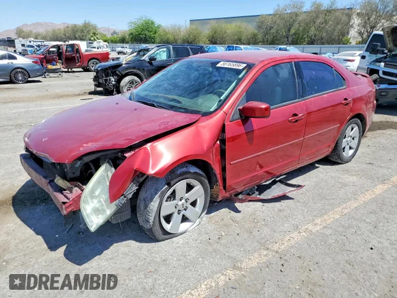 ✅ 2008 Ford Fusion SE • VIN: 3FAHP07178R240855 • Лот: 56165896. Опубликован ранее на Copart с пробегом 201 336 миль. Бесплатный доступ к архиву аукционных продаж из США и подробный отчёт об истории автомобиля на DreamBid. Изображение 1.