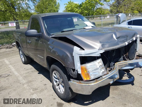 ✅ 2012 GMC Sierra 1500 Work Truck • VIN: 1GTN1TEX8CZ258373 • Lot: 44981619. Listed on IAAI with 150,827 mi. Free auction sales archive from the USA and detailed vehicle history report at DreamBid. Image 1.