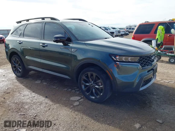 ✅ 2023 Kia Sorento SX • VIN: 5XYRKDLF1PG183325 • Лот: 43805629. Опубликован ранее на IAAI с пробегом 75 308 миль. Бесплатный доступ к архиву аукционных продаж из США и подробный отчёт об истории автомобиля на DreamBid. Изображение 1.