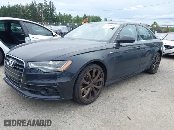 ✅ 2012 Audi A6 Premium • VIN: WAUBGAFC5CN005842 • Lot: 45450658. Wystawiony na IAAI z przebiegiem 176 962 mil. Bezpłatny archiwum sprzedaży aukcyjnych z USA i szczegółowy raport historii pojazdu na DreamBid. Zdjęcie 2.