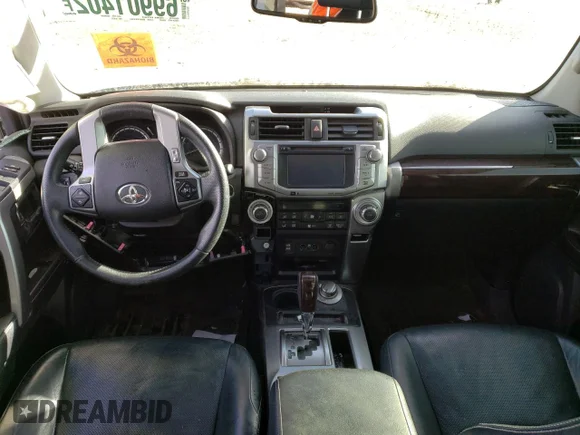 ✅ 2016 Toyota 4Runner Limited • VIN: JTEBU5JRXG5403676 • Lot: 69901402. Wystawiony na Copart z przebiegiem Nie podano. Bezpłatny archiwum sprzedaży aukcyjnych z USA i szczegółowy raport historii pojazdu na DreamBid. Zdjęcie 8.