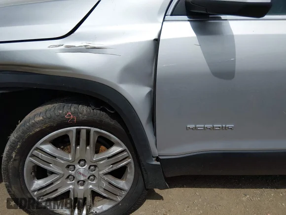✅ 2019 GMC Acadia SLT • VIN: 1GKKNMLSXKZ106408 • Lot: 45026362. Wystawiony na IAAI z przebiegiem 80 840 mil. Bezpłatny archiwum sprzedaży aukcyjnych z USA i szczegółowy raport historii pojazdu na DreamBid. Zdjęcie 6.