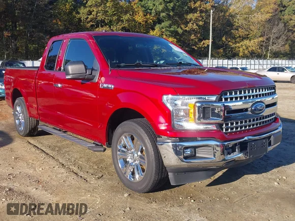 ✅ 2018 Ford F-150 XL • VIN: 1FTEX1CG7JKG07969 • Lot: 43595008. Listed on IAAI with 21,176 mi. Free auction sales archive from the USA and detailed vehicle history report at DreamBid. Image 6.