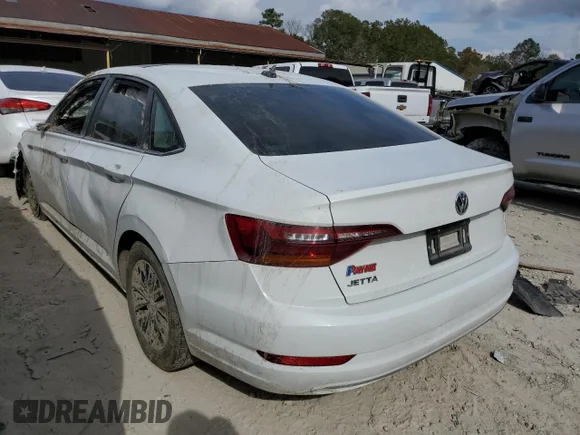 ✅ 2019 Volkswagen Jetta SEL • VIN: 3VWE57BU0KM037384 • Лот: 66203242. Опубліковано раніше на Copart з пробігом Не вказано. Безкоштовний доступ до архіву аукціонних продажів зі США та докладний звіт про історію автомобіля на DreamBid. Зображення 3.