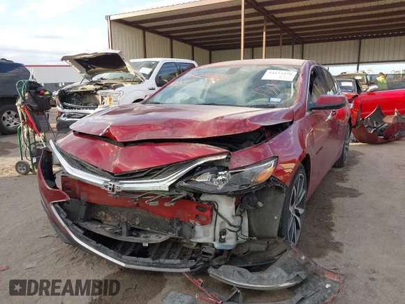 ✅ 2021 Chevrolet Malibu RS • VIN: 1G1ZG5ST2MF088276 • Lot: 44123450. Wystawiony na IAAI z przebiegiem 83 731 mil. Bezpłatny archiwum sprzedaży aukcyjnych z USA i szczegółowy raport historii pojazdu na DreamBid. Zdjęcie 2.