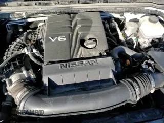 ✅ 2021 Nissan Frontier S • VIN: 1N6ED0CE8MN717981 • Лот: 43574225. Опубликован ранее на Copart с пробегом 53 411 миль. Бесплатный доступ к архиву аукционных продаж из США и подробный отчёт об истории автомобиля на DreamBid. Изображение 13.