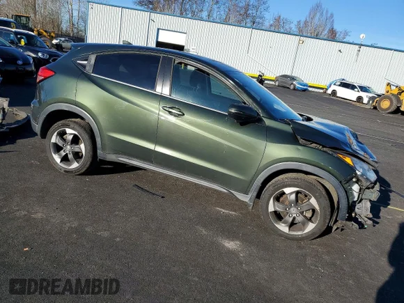 ✅ 2018 Honda HR-V EX • VIN: 3CZRU6H52JG703234 • Lot: 98275335. Wystawiony na Copart z przebiegiem 91 361 mil. Bezpłatny archiwum sprzedaży aukcyjnych z USA i szczegółowy raport historii pojazdu na DreamBid. Zdjęcie 4.