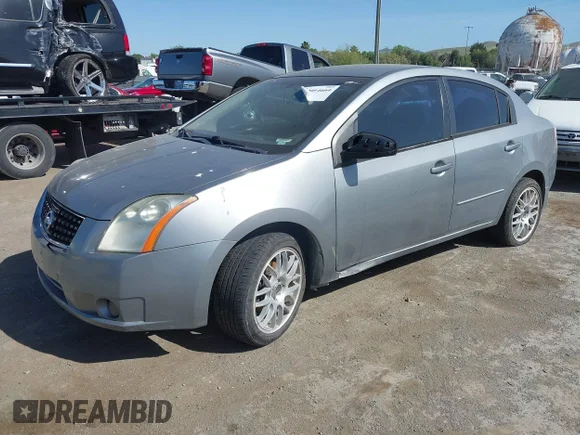 ✅ 2009 Nissan Sentra S • VIN: 3N1AB61EX9L607795 • Lot: 42094664. Wystawiony na IAAI z przebiegiem 163 455 mil. Bezpłatny archiwum sprzedaży aukcyjnych z USA i szczegółowy raport historii pojazdu na DreamBid. Zdjęcie 2.