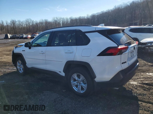 ✅ 2020 Toyota RAV4 Hybrid XLE • VIN: 2T3RWRFV7LW070771 • Lot: 72750855. Wystawiony na Copart z przebiegiem 41 245 mil. Bezpłatny archiwum sprzedaży aukcyjnych z USA i szczegółowy raport historii pojazdu na DreamBid. Zdjęcie 2.