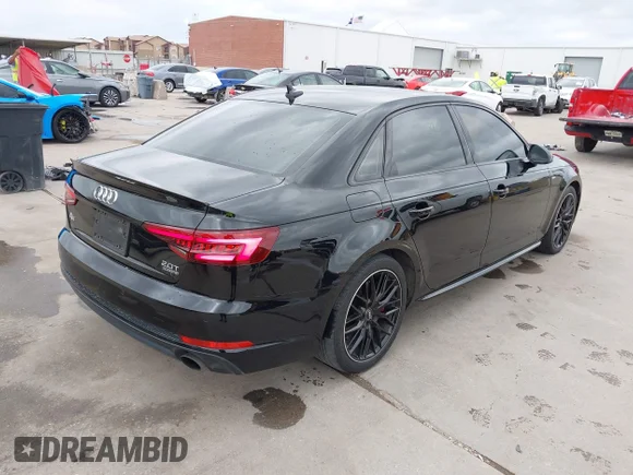 ✅ 2018 Audi A4 Premium Plus • VIN: WAUENAF46JA057531 • Лот: 44560011. Опубліковано раніше на IAAI з пробігом 80 665 миль. Безкоштовний доступ до архіву аукціонних продажів зі США та докладний звіт про історію автомобіля на DreamBid. Зображення 4.