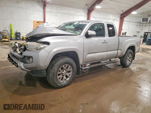 ✅ 2018 Toyota Tacoma SR5 • VIN: 5TFSZ5AN4JX144908 • Lot: 78027235. Wystawiony na Copart z przebiegiem 35 947 mil. Bezpłatny archiwum sprzedaży aukcyjnych z USA i szczegółowy raport historii pojazdu na DreamBid. Zdjęcie 1.