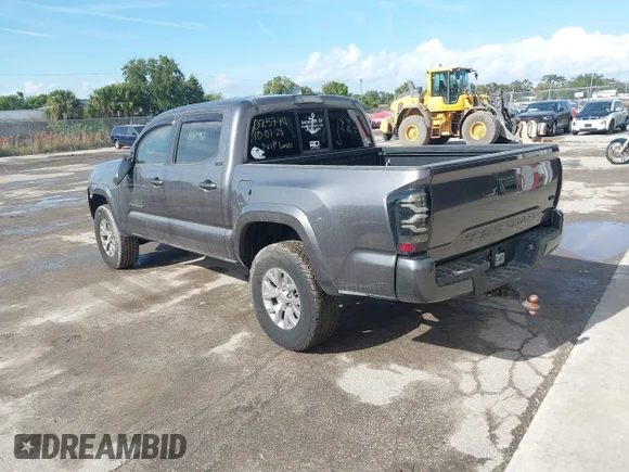 ✅ 2017 Toyota Tacoma TRD Sport • VIN: 5TFAZ5CN2HX025774 • Lot: 43485793. Wystawiony na IAAI z przebiegiem 151 488 mil. Bezpłatny archiwum sprzedaży aukcyjnych z USA i szczegółowy raport historii pojazdu na DreamBid. Zdjęcie 3.
