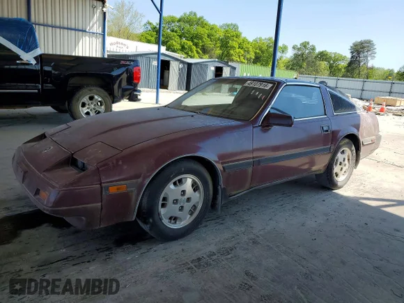 ✅ 1985 Nissan 300ZX • VIN: JN1HZ14S5FX099265 • Lot: 49107916. Wystawiony na Copart z przebiegiem 184 679 mil. Bezpłatny archiwum sprzedaży aukcyjnych z USA i szczegółowy raport historii pojazdu na DreamBid. Zdjęcie 1.