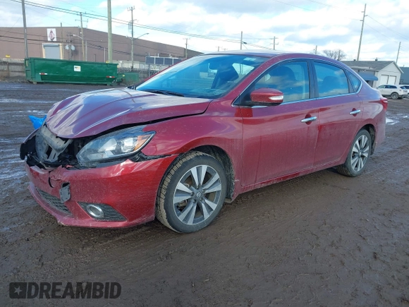 ✅ 2017 Nissan Sentra SV • VIN: 3N1AB7AP1HY242643 • Lot: 41442727. Wystawiony na IAAI z przebiegiem 28 937 mil. Bezpłatny archiwum sprzedaży aukcyjnych z USA i szczegółowy raport historii pojazdu na DreamBid. Zdjęcie 2.