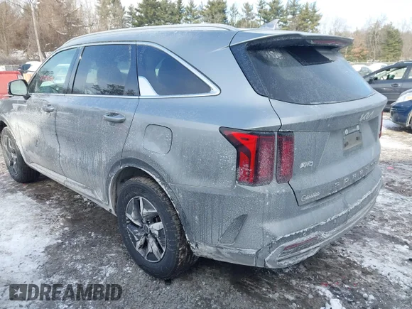 ✅ 2022 Kia Sorento S • VIN: KNDRGDLGXN5080209 • Lot: 44333026. Wystawiony na IAAI z przebiegiem 50 902 mil. Bezpłatny archiwum sprzedaży aukcyjnych z USA i szczegółowy raport historii pojazdu na DreamBid. Zdjęcie 3.