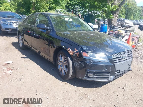 ✅ 2010 Audi A4 Premium • VIN: WAUBFAFL0AN017753 • Lot: 45270133. Listed on IAAI with 118,037 mi. Free auction sales archive from the USA and detailed vehicle history report at DreamBid. Image 1.