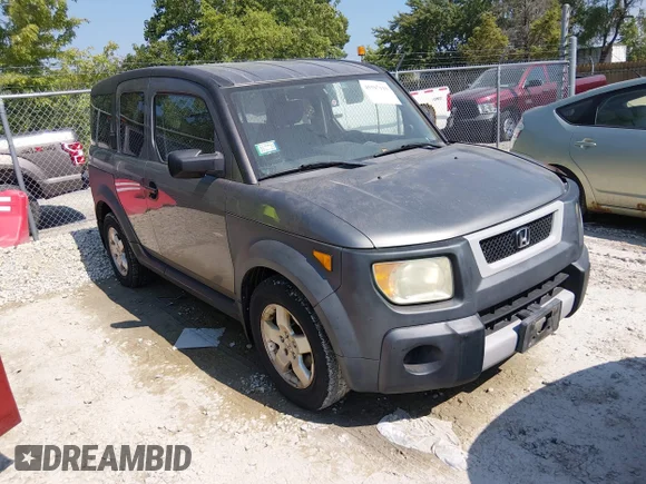 ✅ 2005 Honda Element EX • VIN: 5J6YH18685L009717 • Lot: 45597119. Wystawiony na IAAI z przebiegiem 164 878 mil. Bezpłatny archiwum sprzedaży aukcyjnych z USA i szczegółowy raport historii pojazdu na DreamBid. Zdjęcie 1.