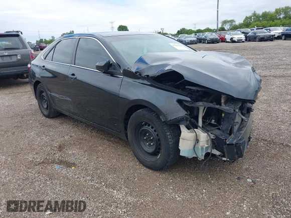 ✅ 2017 Toyota Camry LE • VIN: 4T1BF1FK8HU622027 • Lot: 45262160. Wystawiony na IAAI z przebiegiem 152 357 mil. Bezpłatny archiwum sprzedaży aukcyjnych z USA i szczegółowy raport historii pojazdu na DreamBid. Zdjęcie 1.