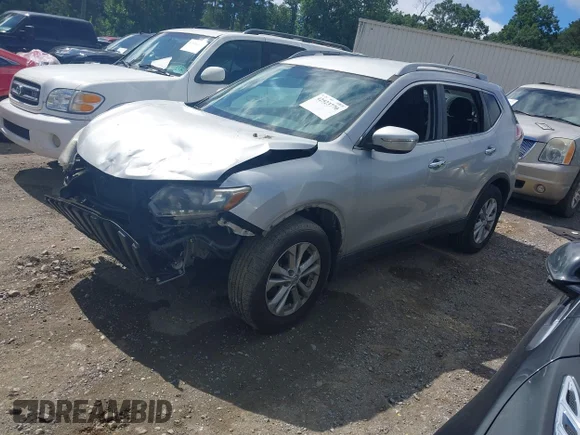 ✅ 2014 Nissan Rogue SL • VIN: 5N1AT2MT1EC767627 • Лот: 42523770. Опубликован ранее на IAAI с пробегом 109 004 миль. Бесплатный доступ к архиву аукционных продаж из США и подробный отчёт об истории автомобиля на DreamBid. Изображение 2.