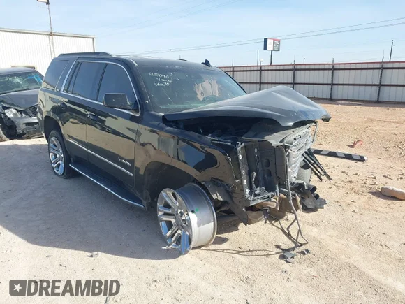 ✅ 2019 GMC Yukon SLT • VIN: 1GKS2BKC8KR116779 • Лот: 44640080. Опубликован ранее на IAAI с пробегом 77 691 миль. Бесплатный доступ к архиву аукционных продаж из США и подробный отчёт об истории автомобиля на DreamBid. Изображение 1.