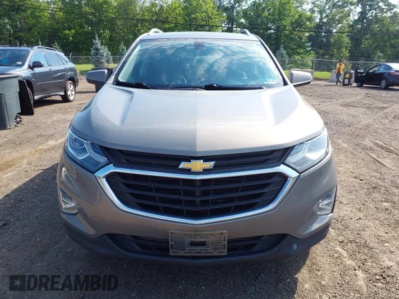 ✅ 2018 Chevrolet Equinox LT • VIN: 3GNAXSEV4JS559634 • Lot: 45509276. Listed on IAAI with 97,936 mi. Free auction sales archive from the USA and detailed vehicle history report at DreamBid. Image 6.