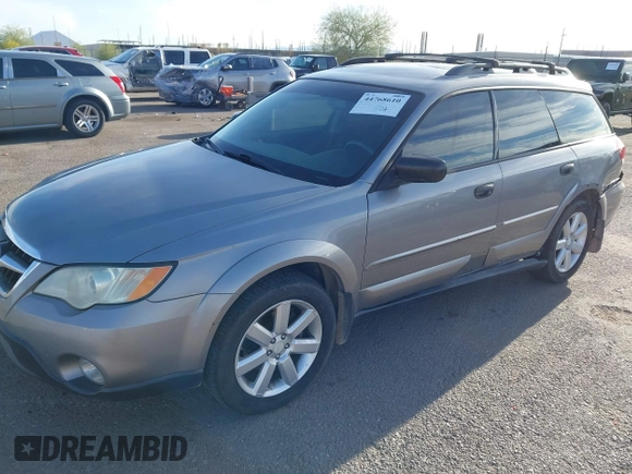 ✅ 2008 Subaru Outback i • VIN: 4S4BP61C987345025 • Lot: 44768610. Wystawiony na IAAI z przebiegiem 162 987 mil. Bezpłatny archiwum sprzedaży aukcyjnych z USA i szczegółowy raport historii pojazdu na DreamBid. Zdjęcie 2.