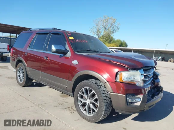 ✅ 2016 Ford Expedition XLT • VIN: 1FMJU1HTXGEF05758 • Lot: 43755184. Wystawiony na IAAI z przebiegiem 166 174 mil. Bezpłatny archiwum sprzedaży aukcyjnych z USA i szczegółowy raport historii pojazdu na DreamBid. Zdjęcie 1.