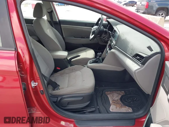 ✅ 2019 Hyundai Elantra SEL • VIN: 5NPD84LF6KH442157 • Lot: 44806964. Wystawiony na IAAI z przebiegiem 141 741 mil. Bezpłatny archiwum sprzedaży aukcyjnych z USA i szczegółowy raport historii pojazdu na DreamBid. Zdjęcie 5.
