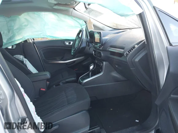 ✅ 2019 Ford EcoSport SE • VIN: MAJ3S2GE5KC284611 • Lot: 43703283. Wystawiony na IAAI z przebiegiem 144 534 mil. Bezpłatny archiwum sprzedaży aukcyjnych z USA i szczegółowy raport historii pojazdu na DreamBid. Zdjęcie 5.