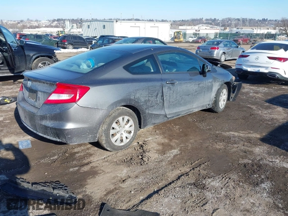 ✅ 2012 Honda Civic LX • VIN: 2HGFG3B55CH503573 • Lot: 44326223. Wystawiony na IAAI z przebiegiem Nie podano. Bezpłatny archiwum sprzedaży aukcyjnych z USA i szczegółowy raport historii pojazdu na DreamBid. Zdjęcie 4.