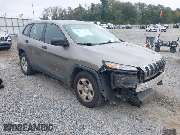 ✅ 2017 Jeep Cherokee Altitude • VIN: 1C4PJMAB6HW555742 • Lot: 43602904. Wystawiony na IAAI z przebiegiem 159 283 mil. Bezpłatny archiwum sprzedaży aukcyjnych z USA i szczegółowy raport historii pojazdu na DreamBid. Zdjęcie 1.