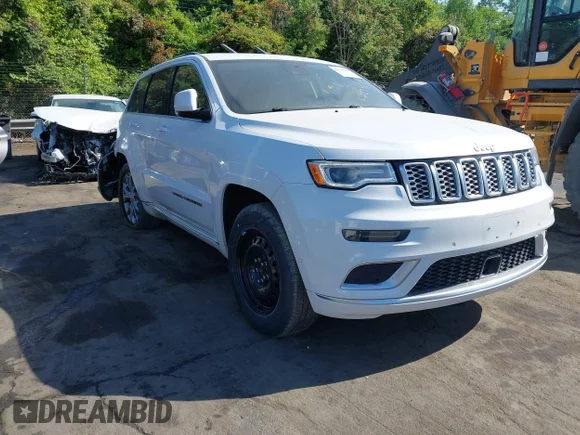 ✅ 2021 Jeep Grand Cherokee Summit • VIN: 1C4RJFJT7MC566404 • Lot: 44822500. Listed on IAAI with 73,735 mi. Free auction sales archive from the USA and detailed vehicle history report at DreamBid. Image 1.